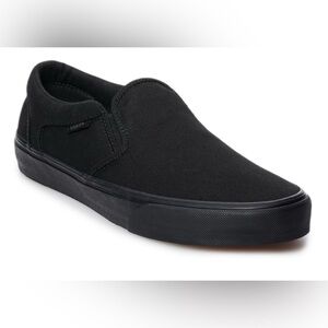 Vans Men's Classic Black slip one